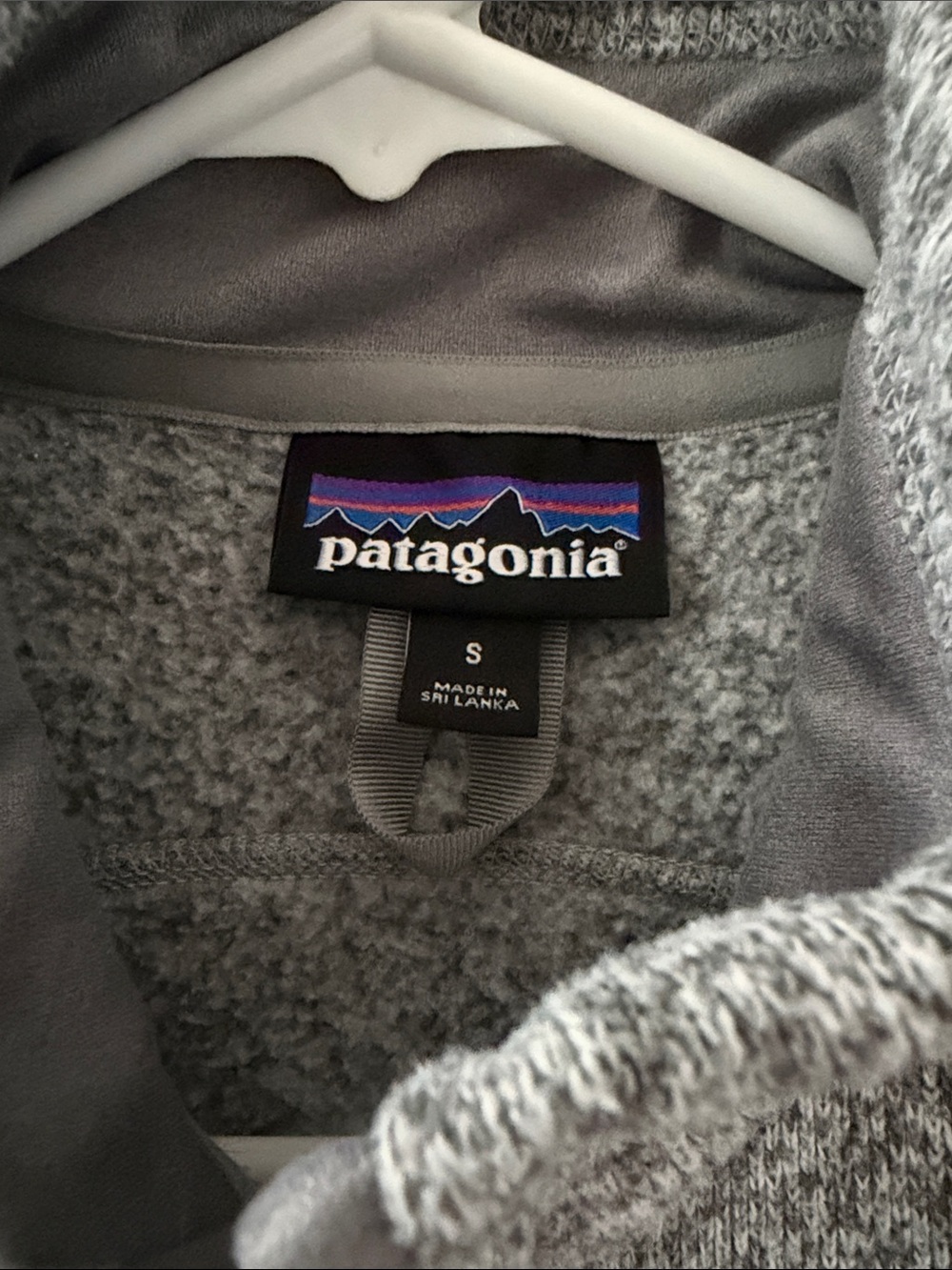 Patagonia Better Sweater Gray Vest - Picture 3 of 6